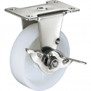 HAMMER CASTER 錘牌 鏈球腳輪 315 ERN75-鏈球SUS固定SP付尼龍車