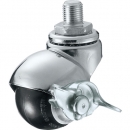 HAMMER CASTER 錘牌 腳輪 405A30R40-鏈輪螺絲嵌入SP付橡膠車(chē)M12