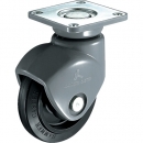 HAMMER CASTER 錘牌 400P0 SFR100-鏈球靜音樹(shù)脂制自由橡膠B車(chē)