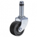 HAMMER CASTER 錘牌 鏈球腳輪 120KR65-鏈球插入式橡膠車