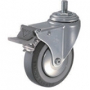 HAMMER CASTER 錘牌 腳輪 451MAKUB100-鏈球總鎖緊螺絲在內KUB車M16