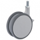 HAMMER CASTER 錘牌 腳輪70AFA1100-鏈條插入SP雙輪U車M10灰色