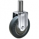 HAMMER CASTER 錘牌 腳輪420 EKRLB65-鏈條安裝固定彈性體車