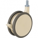 HAMMER CASTER 錘牌 腳輪750 AFA2100-鏈球螺絲込SP雙輪U車M10布朗