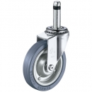 HAMMER CASTER 錘牌 腳輪 420KPR 75-鏈球插入式沖壓輪胎