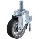 HAMMER CASTER 錘牌 腳輪615 SAWRB 150-鏈條合計SP寬幅橡膠B車