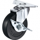 HAMMER CASTER 錘牌 腳輪 215 EUR65-鏈球角SP付聚氨酯車