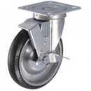 HAMMER CASTER 錘牌 腳輪 419 S-RB200-鏈球自由制動器付200mm