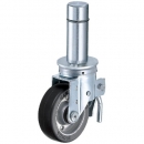 HAMMER CASTER 錘牌 腳輪 4415A20N50-鏈輪螺絲嵌入SP付尼龍車W3-8