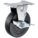 HAMMER CASTER 錘牌 鏈球腳輪 415 ERNB100-鏈球固定SP付橡膠B車(chē)