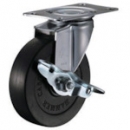 HAMMER CASTER 錘牌 腳輪 415 E-R100-鏈輪自由制動(dòng)100mm