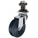 HAMMER CASTER 錘牌 腳輪450ENMC75-鏈輪管子插入MC尼龍車