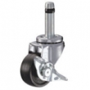 HAMMER CASTER 錘牌 腳輪 4415KR40-鏈球插入BOSS SP付橡膠車