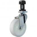 HAMMER CASTER 錘牌 腳輪450ENN75-鏈輪管子插入尼龍車(chē)