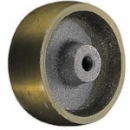 HAMMER CASTER 錘牌 40J-UBB125-BAR01-鏈球J系列自在聚氨酯車B裝125mm