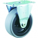 HAMMER CASTER 錘牌 腳輪420R-L65-BAR01-鏈球G系列固定PP輪彈性體卷車65mm