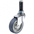 HAMMER CASTER 錘牌 腳輪4210EUPR 65-鏈輪管路插入沖壓輪胎車