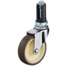 HAMMER CASTER 錘牌 腳輪4403EUUR65-鏈條插入聚氨酯車