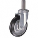 HAMMER CASTER 錘牌 腳輪40SKR150-鏈條安裝橡膠車