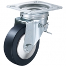 HAMMER CASTER 錘牌 腳輪400F0SMCB100-鏈球方向限制MC尼龍B車