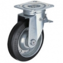 HAMMER CASTER 錘牌 腳輪 420F0SRB125-鏈球方向限制橡膠B車