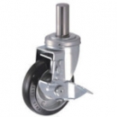 HAMMER CASTER 錘牌 腳輪315 EA-UR50-BAR01-鏈球EA系列全不銹鋼自在SP付聚氨酯車50mm