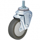 HAMMER CASTER 錘牌 腳輪 940 BEA-UZ100-1D2。0-鏈球不銹鋼靠墊E螺紋M12氨基125mm線徑2.0