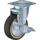 HAMMER CASTER 錘牌 腳輪4503S-UB 100-BAR01-鏈球460系列特殊鋼自由SP付聚氨酯B車100mm