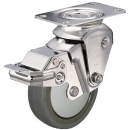 HAMMER CASTER 錘牌 935 BBE-UZ100-SD23-鏈球全不銹鋼坐墊E自由SP導(dǎo)電聚氨酯100mm線徑2.3