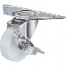 HAMMER CASTER 錘牌 腳輪213 S-N50H0428鏈輪全不銹鋼角S型自由SP付尼龍車(chē)50mm