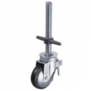 HAMMER CASTER 錘牌 腳輪 515 SARB150-鏈球腳手架用SP付螺絲込橡膠車(chē)