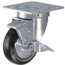 HAMMER CASTER 錘牌 腳輪 513 SRB125-鏈球自由SP付橡膠B車(chē)