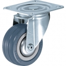 HAMMER CASTER 錘牌 腳輪 400S-RB 75-BAR01-鏈球400S型自由橡膠車(chē)B裝75mm