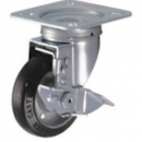 HAMMER CASTER 錘牌 腳輪 419 S-R100-鏈輪自由制動(dòng)器付100mm