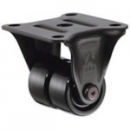 HAMMER CASTER 錘牌 腳輪550R-N38BAR01-鏈球低莊式中荷重用固定尼龍車38mm