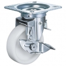 HAMMER CASTER 錘牌 腳輪 419 F0SN150-鏈球方向限制SP付尼龍車