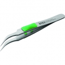 ANEX 安力士 215-帶橡膠把手的不銹鋼鑷子前端細(xì)鷲型115米