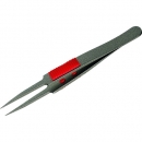 ANEX 安力士 224-帶橡膠把手的不銹鋼針套極細(xì)尖銳型115毫米氟加工