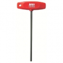 ANEX 安力士 3200-6.0-160-T型六角扳手司機對邊6.0×１６０