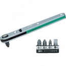 ANEX 安力士 425B-直球型膠合板驅動程序位5本組