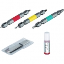 ANEX 安力士 ANH2-3-的螺絲卸下位3個組顏色涂裝規(guī)格不銹鋼螺絲對應