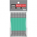 ANEX 安力士 ACS-14M-3-1110-四角色位雙頭□#3×110（10瓶裝）