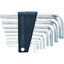 KTC 京都 HLD1009-KTC高級L型標準六角棒扳手組合[9本組]