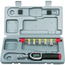 KTC 京都 TB 306WG1-KTC9.5sq.套筒扳手套件數(shù)碼棘輪模型〔6點組〕