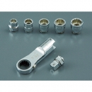 KTC 京都 TGX13MR147-KTC交換式棘輪眼鏡耳機〔7分組〕