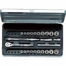 KTC 京都 TB2X20B-KTC6.3sq.套筒扳手套件[25分]