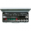 KTC 京都 TB415BX-KTC12.7sq.套筒扳手套件[21分]