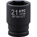 KTC 京都 BP3M-12T-KTC9.5sq.嵌入式插口（半深薄肉）12mm