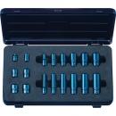 KTC 京都 NTB2X18ZJB-NEPROS期間限定NEPROS鐵青6.3sq.套接字SML套裝〔18個組〕