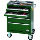 KTC 京都 SK 36819RXGR-KTC2019SK輥柜套特別色組（綠色）（發泡托盤型）